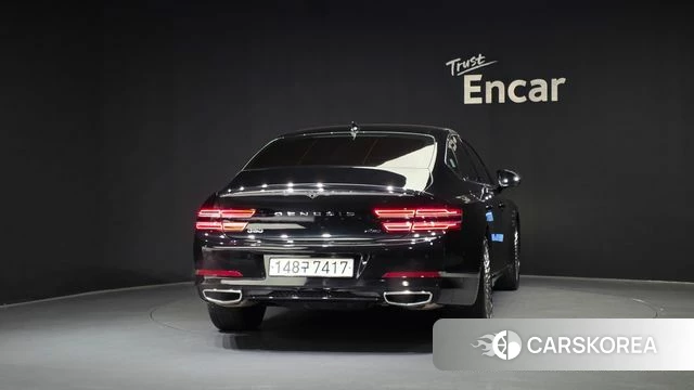 Genesis G80 (RG3) id 3818154 из Кореи 14