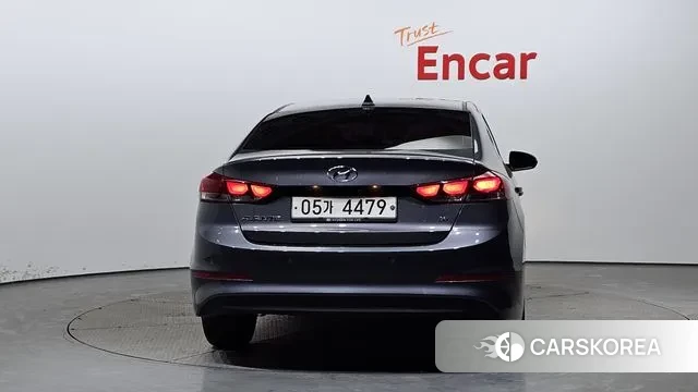 Hyundai Avante AD id 3055793 из Кореи 14