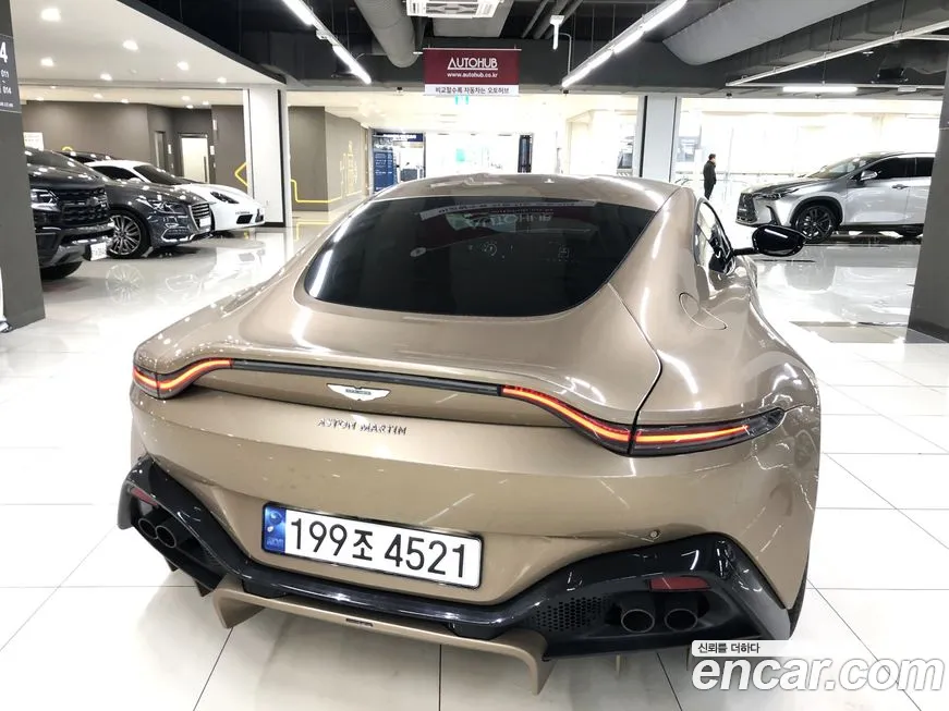 Aston Martin Vantage 2nd Generation id 1633433 из Кореи 14