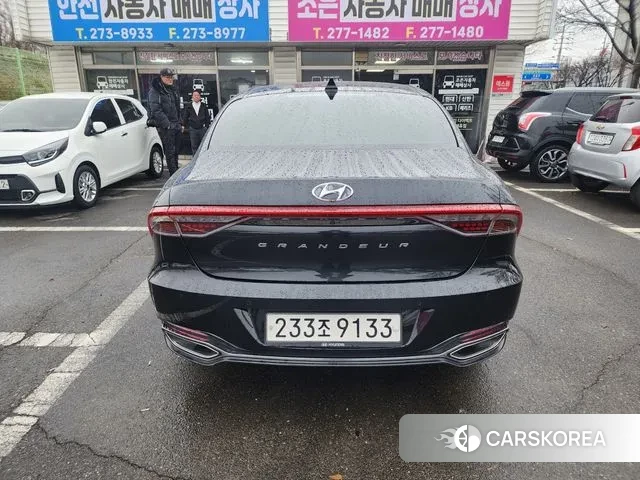 Hyundai The New Grandeur IG Hybrid 2020 Серый из Кореи, фото 6