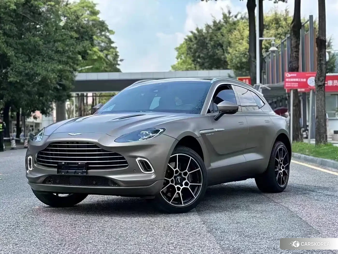 Aston Martin DBX 2021 Silver/gray из Китая, фото 4