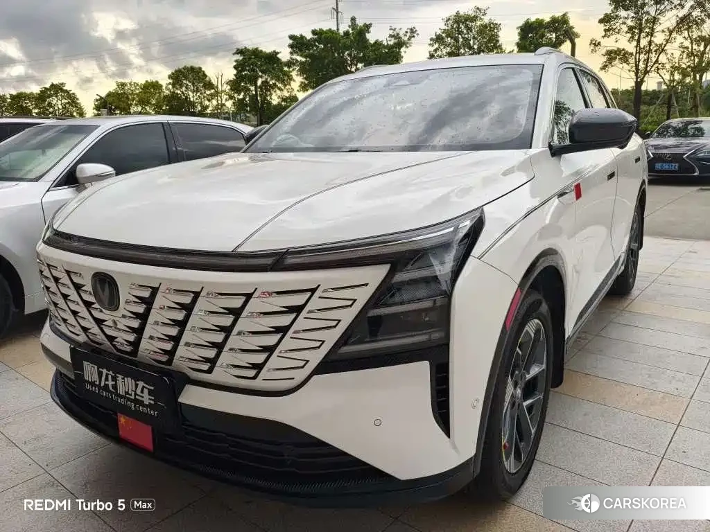 Chang'an CS75PLUS 2025 Белый из Китая, фото 4