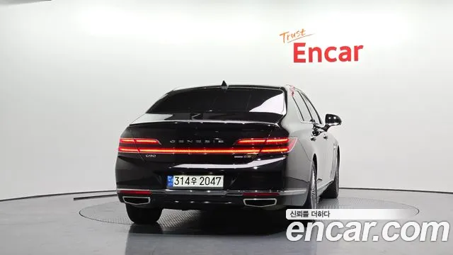 Genesis G90 id 2657377 из Кореи 14