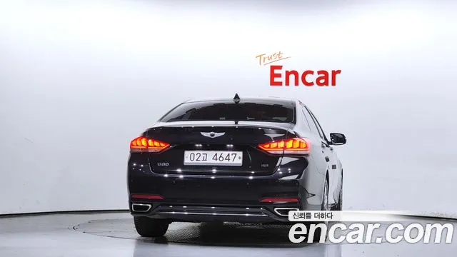 Genesis G80 id 2765445 из Кореи 14