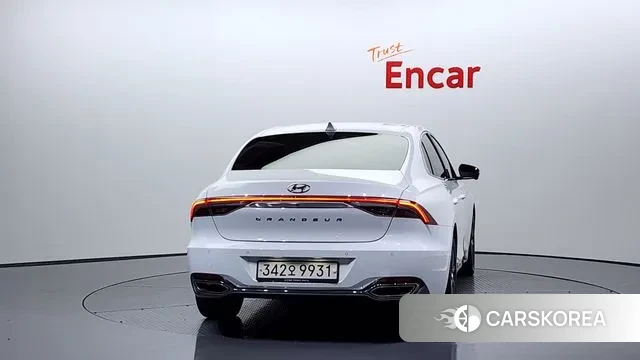 Hyundai The New Grandeur IG id 3241916 из Кореи 14