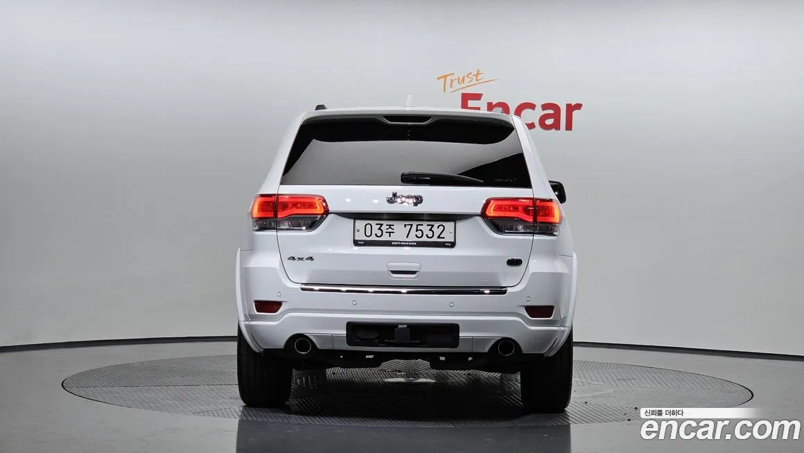 Jeep Grand Cherokee id 1811587 из Кореи 14
