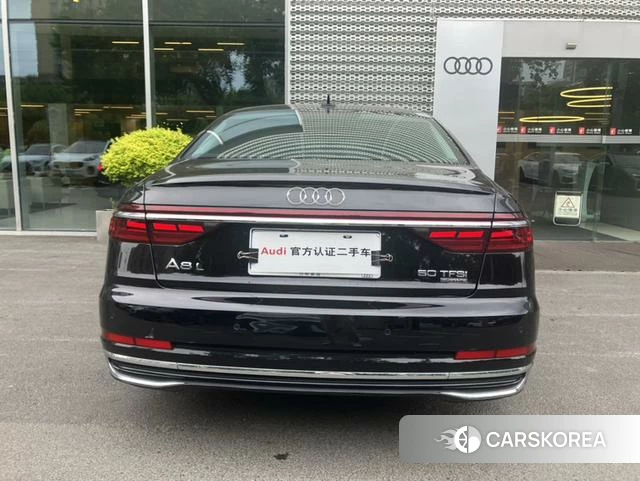 Audi A8 2024 Черный из Китая, фото 6