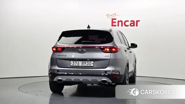 Kia Sportage The Bold id 3687363 из Кореи 14