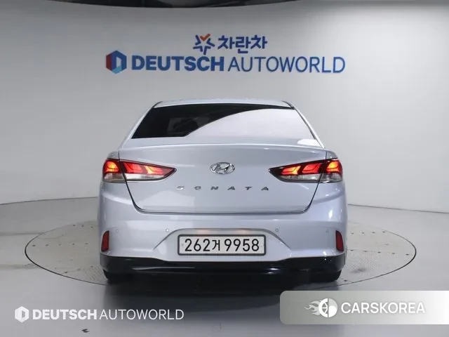 Hyundai Sonata New Rise id 3510049 из Кореи 14