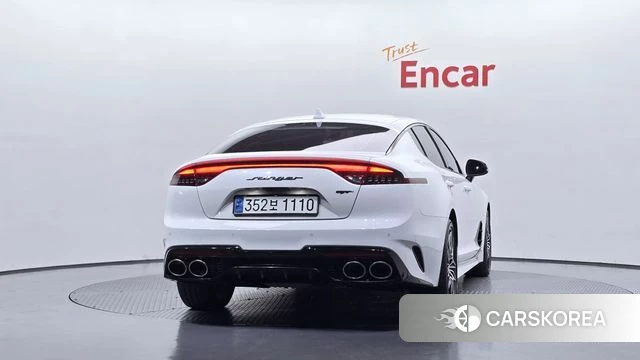 Kia Stinger Meister id 4836175 из Кореи 14
