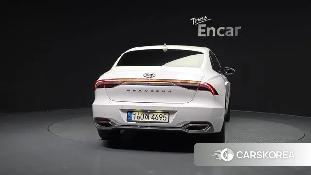 Hyundai The New Grandeur IG Hybrid id 3735973 из Кореи 14