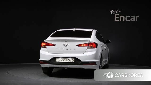 Hyundai The New Avante AD id 3955461 из Кореи 14