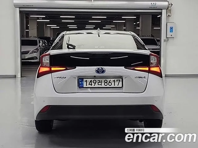 Toyota Prius 4th Generation id 2873306 из Кореи 14