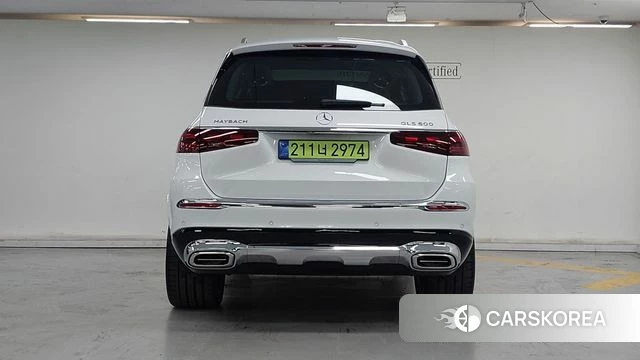 Mercedes-Benz GLS - Class X167 id 4629927 из Кореи 12