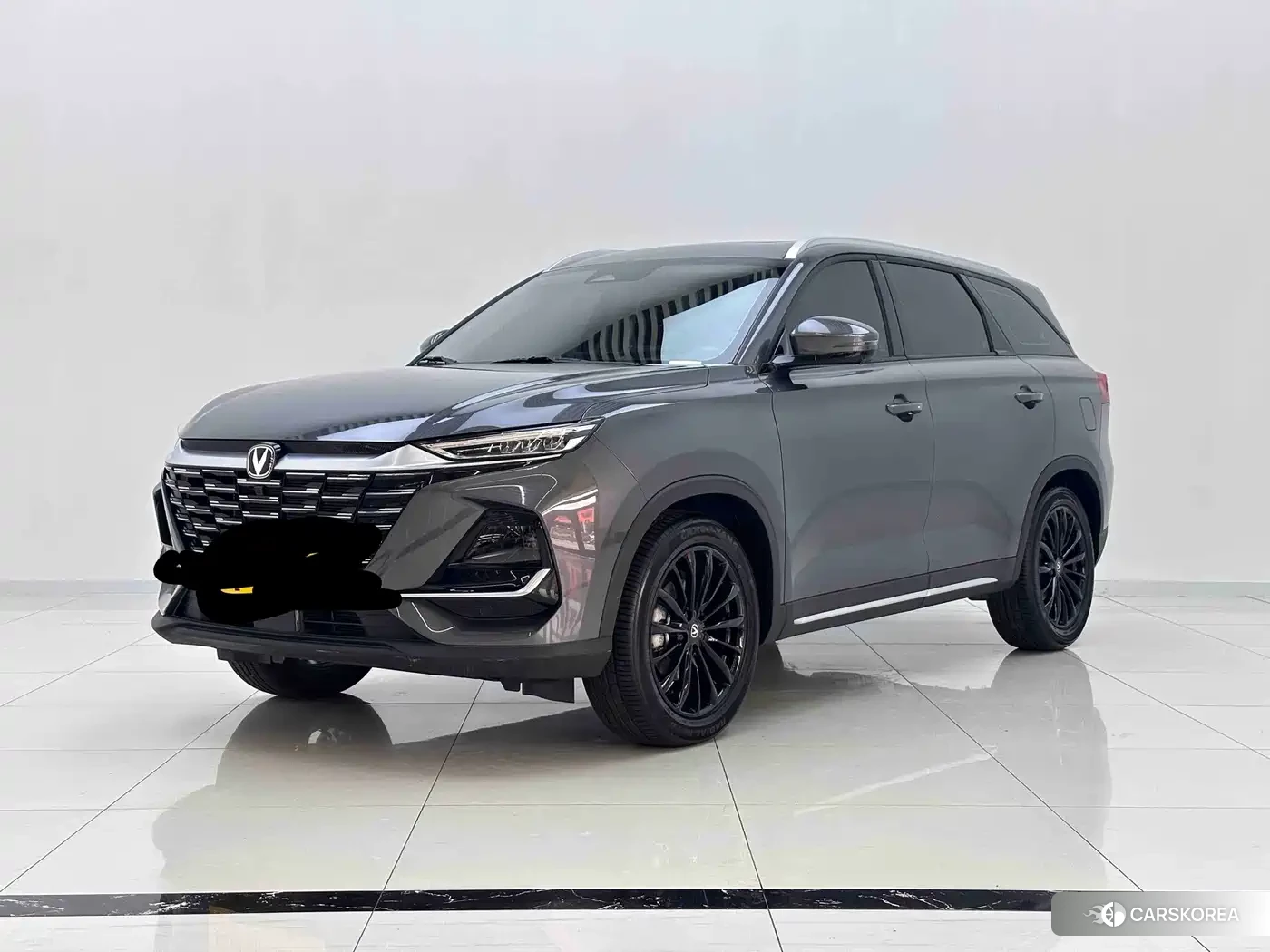 Chang'an CS75 2025 Silver/gray из Китая, фото 4