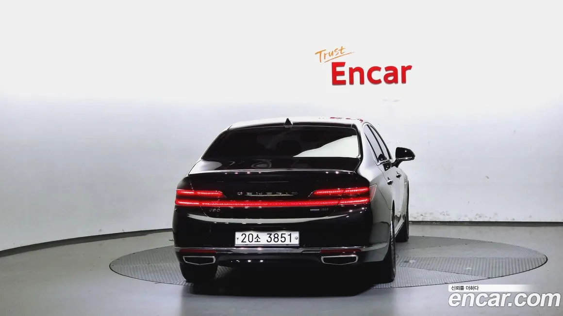 Genesis G90 id 1818599 из Кореи 14