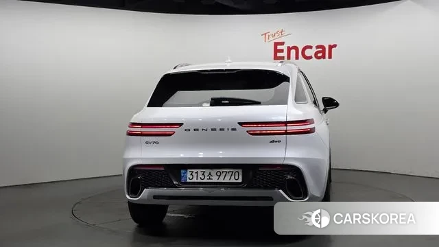 Genesis GV70 id 3031945 из Кореи 14