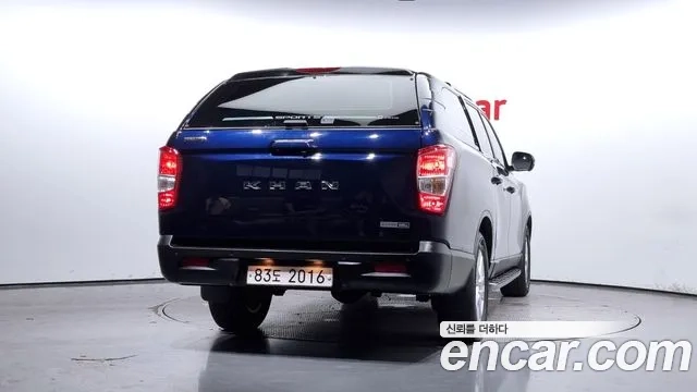 Ssangyong Rexton Sports Cannes id 2951807 из Кореи 14