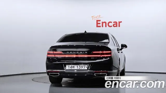 Genesis G90 id 2834728 из Кореи 14
