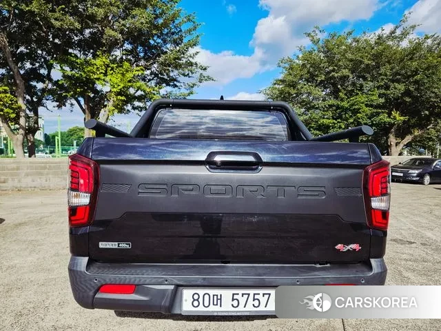 Ssangyong The New Rexton Sport id 3290663 из Кореи 13