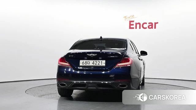Genesis G70 id 4317894 из Кореи 14
