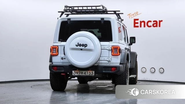Jeep Wrangler (JL) id 4625832 из Кореи 14