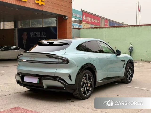 Xiaomi Car Xiaomi YU7 2026 Зеленый из Китая, фото 4