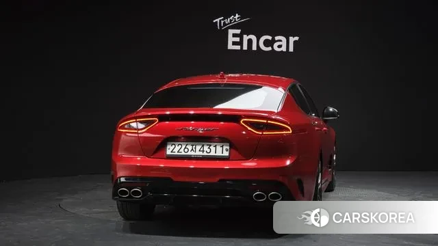 Kia Stinger id 3736587 из Кореи 14