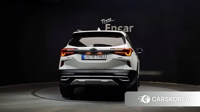 Kia Seltos id 3318606 из Кореи 14