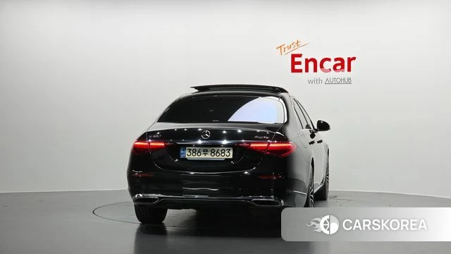 Mercedes-Benz S-Class W223 id 4864427 из Кореи 14