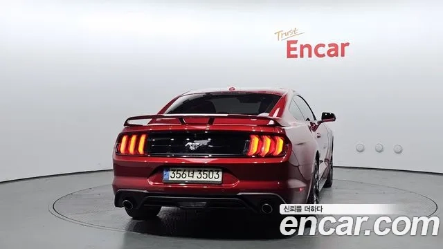 Ford Mustang id 2876376 из Кореи 14