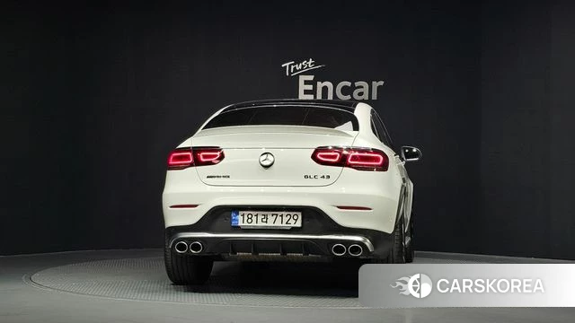 Mercedes-Benz GLC-Class X253 id 4834996 из Кореи 28
