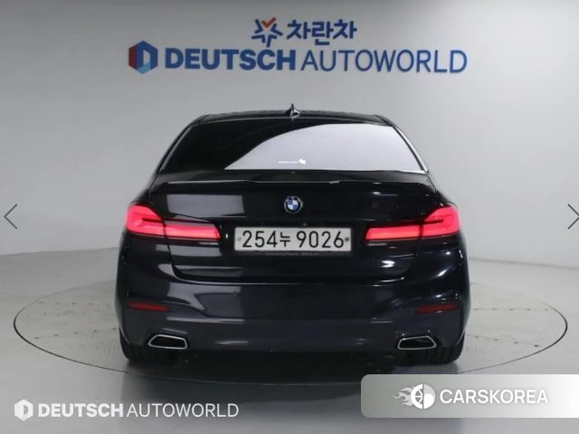BMW 5 Series (G30) id 4907724 из Кореи 14