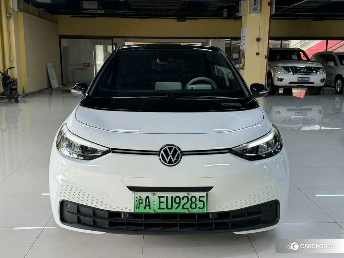 Volkswagen ID.3 2024 Белый из Китая, фото 4