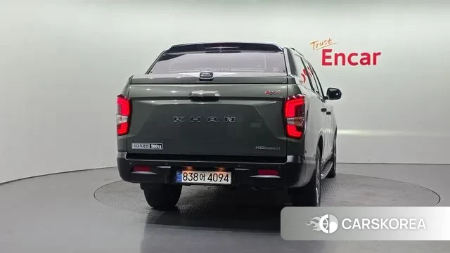 Ssangyong The New Rexton Sports Cannes id 3701171 из Кореи 14