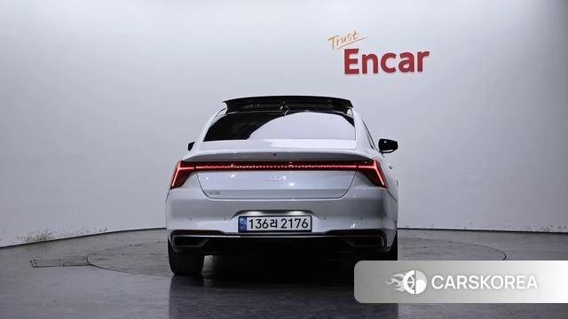 Kia K8 id 3898404 из Кореи 14