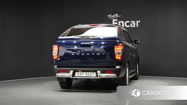 Ssangyong Rexton Sports id 2981868 из Кореи 14