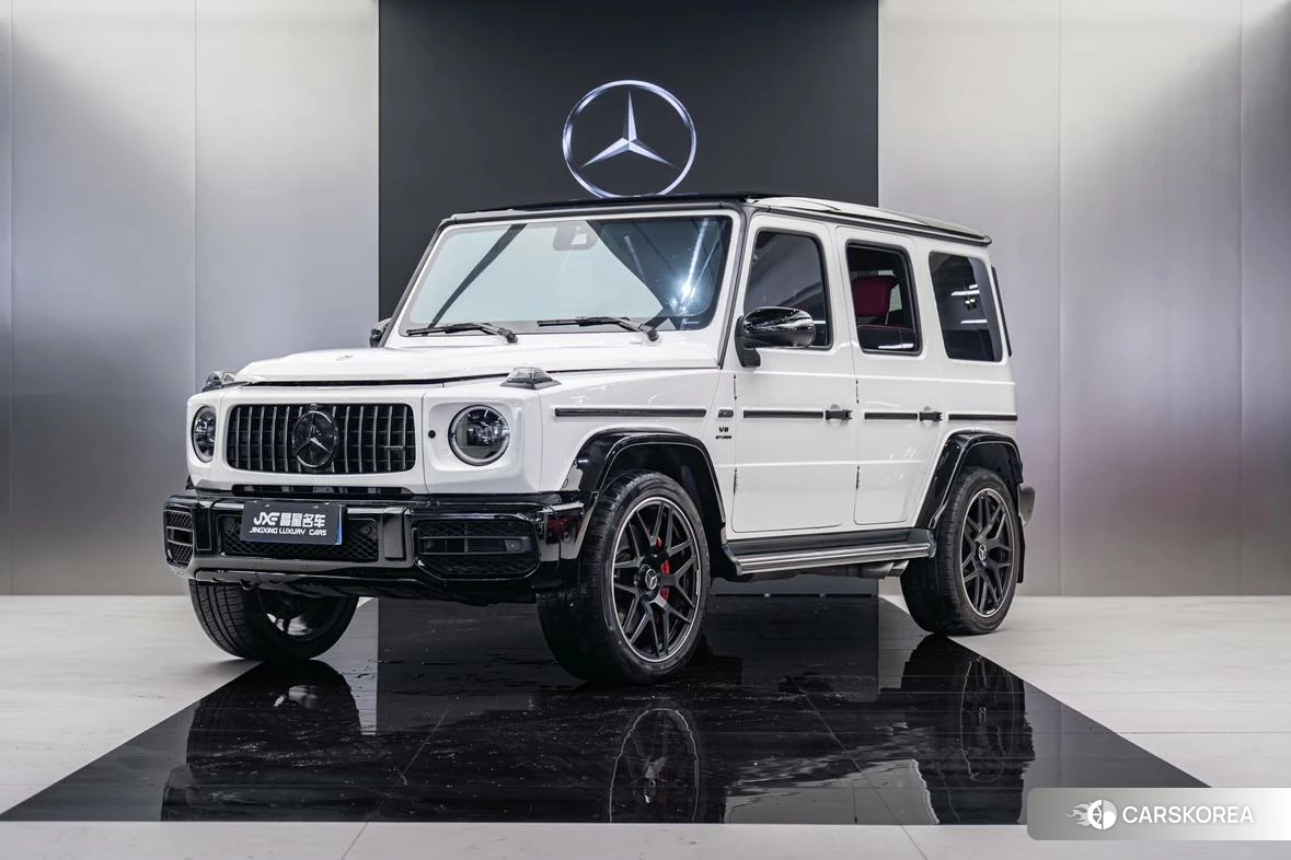 Mercedes-Benz G-class 2023 Белый из Китая, фото 6