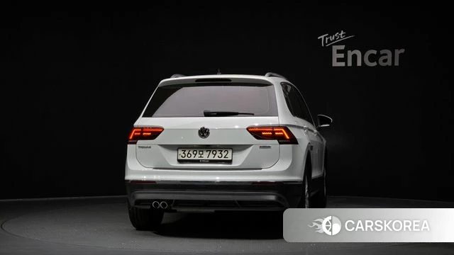 Volkswagen Tiguan second Generation id 4019585 из Кореи 14