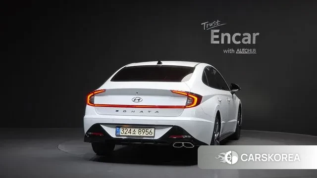 Hyundai Sonata (DN8) id 3787948 из Кореи 14