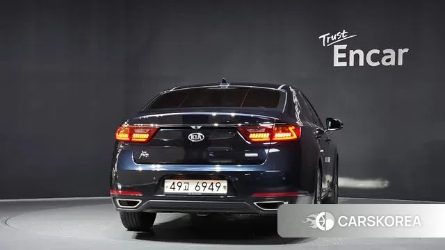 Kia All New K7 Hybrid id 3029439 из Кореи 14