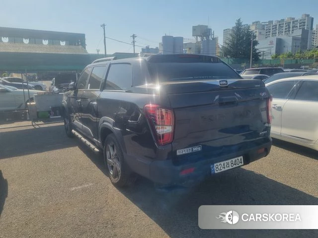 Ssangyong The New Rexton Sports Cannes id 4280133 из Кореи 9