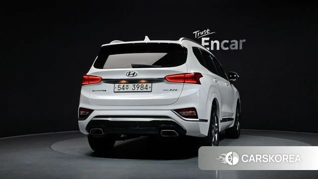 Hyundai Santa Fe TM id 4390436 из Кореи 14