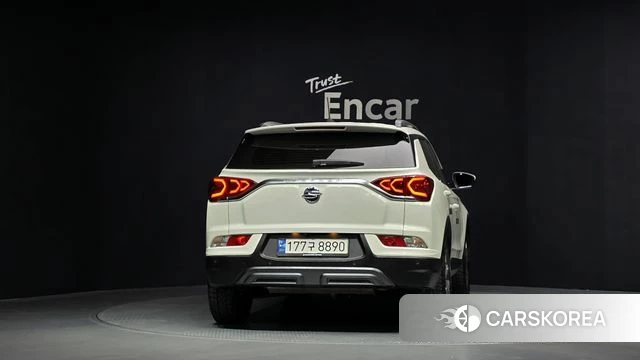 Ssangyong Beautiful Korando id 3935574 из Кореи 14