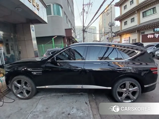 Genesis GV80 2020 Черный из Кореи, фото 4