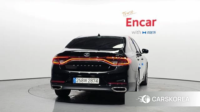 Hyundai Grandeur IG id 4410746 из Кореи 14
