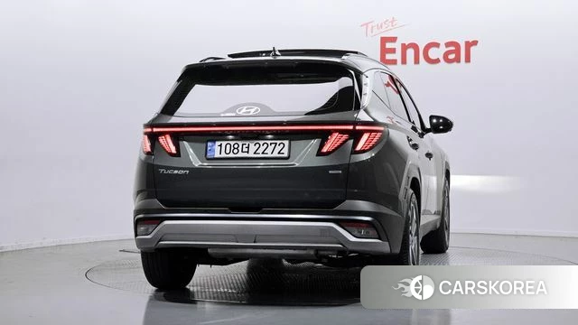 Hyundai The New Tucson (NX4) id 4516651 из Кореи 27