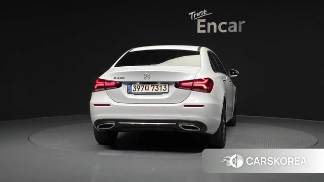 Mercedes-Benz A-Class W177 id 4250188 из Кореи 24