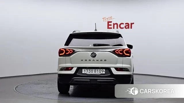 Ssangyong Beautiful Korando id 3291938 из Кореи 14