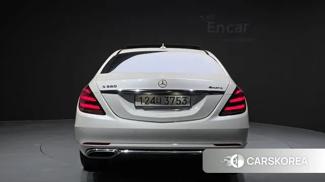 Mercedes-Benz S-Class W222 id 3753638 из Кореи 14